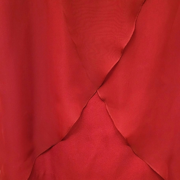 Vintage Vera Wang formal fitted column dress. - Picture 5 of 6